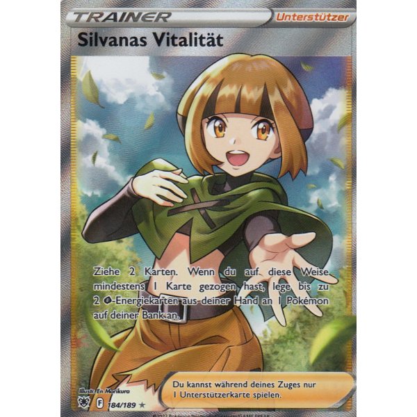 Silvanas Vitalit&auml;t 184/189