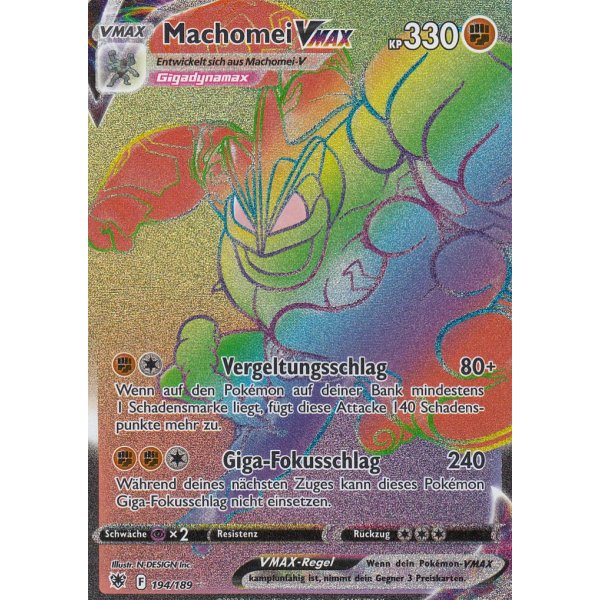 Machomei-VMAX 194/189 RAINBOW