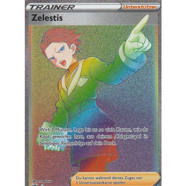 Zelestis 201/189 RAINBOW