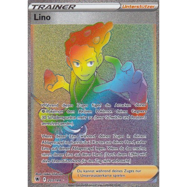 Lino 203/189 RAINBOW