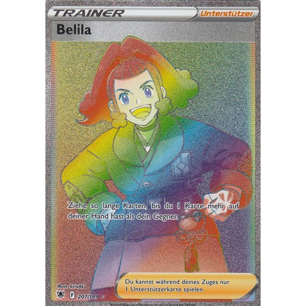 Belila 207/189 RAINBOW