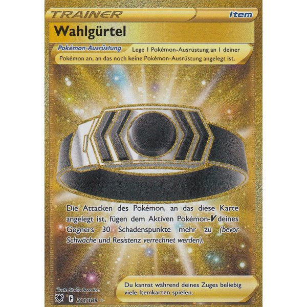 Wahlg&uuml;rtel 211/189