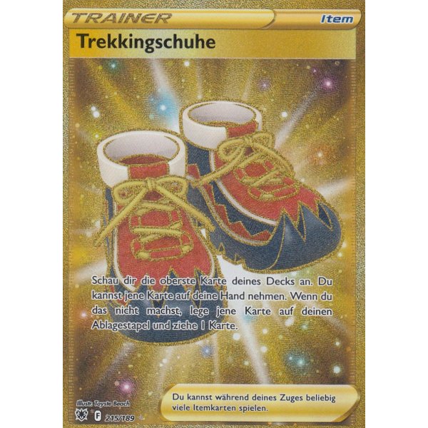 Trekkingschuhe 215/189