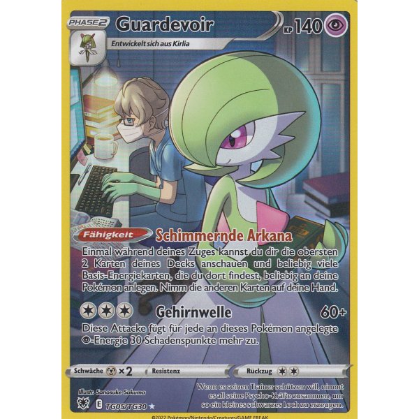 Guardevoir TG05/TG30