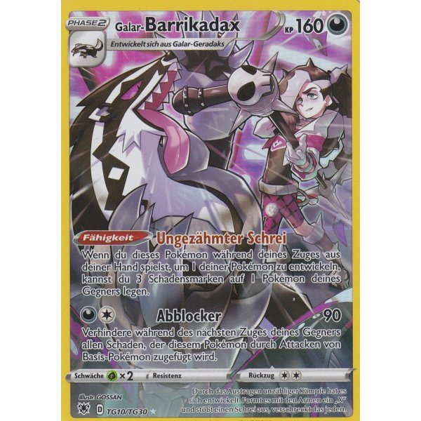 Galar-Barrikadax TG10/TG30