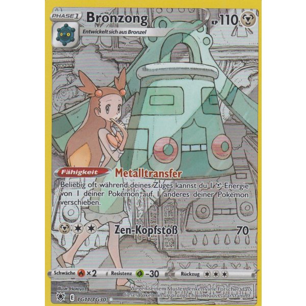 Bronzong TG11/TG30