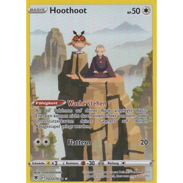 Hoothoot TG12/TG30