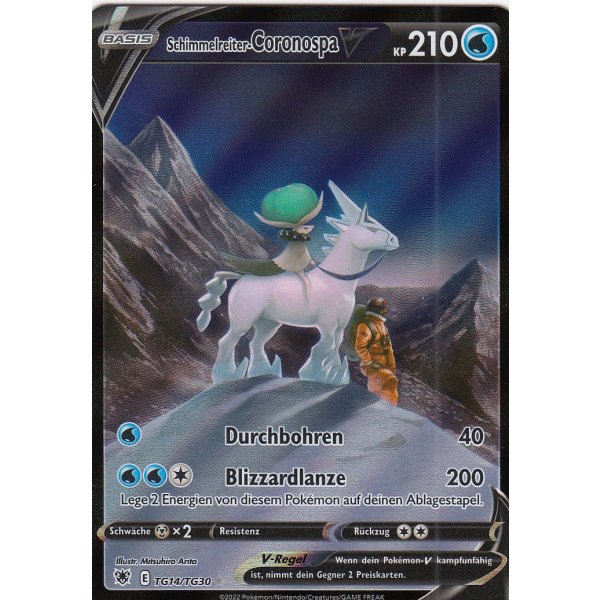 Schimmelreiter-Coronospa-V TG14/TG30