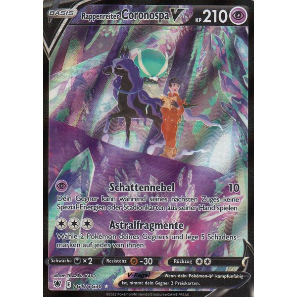 Rappenreiter-Coronospa-V TG17/TG30