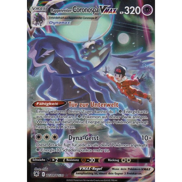 Rappenreiter-Coronospa-VMAX TG18/TG30