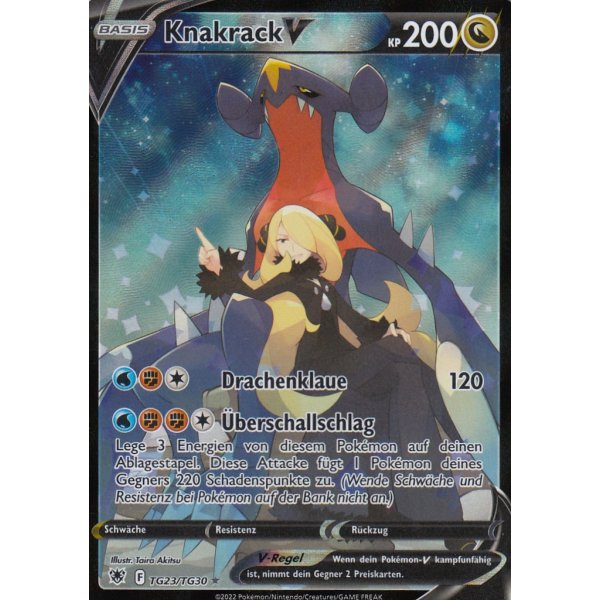 Knakrack-V TG23/TG30