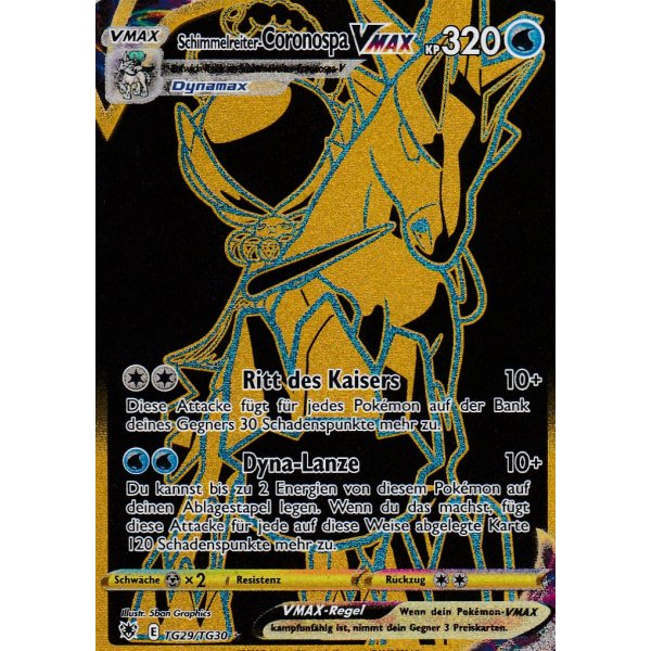 Schimmelreiter-Coronospa-VMAX TG29/TG30