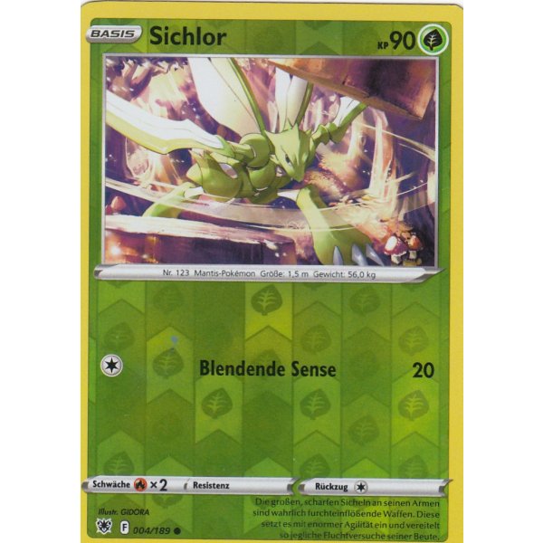 Sichlor 004/189 REVERSE HOLO