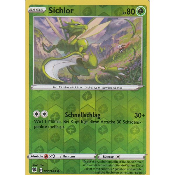Sichlor 005/189 REVERSE HOLO