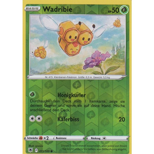 Wadribie 011/189 REVERSE HOLO