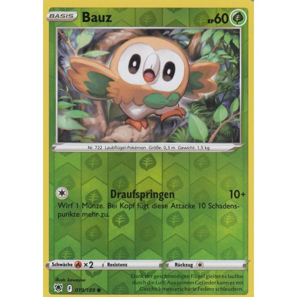 Bauz 019/189 REVERSE HOLO