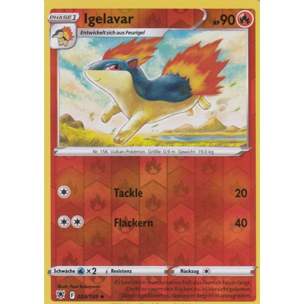 Igelavar 024/189 REVERSE HOLO