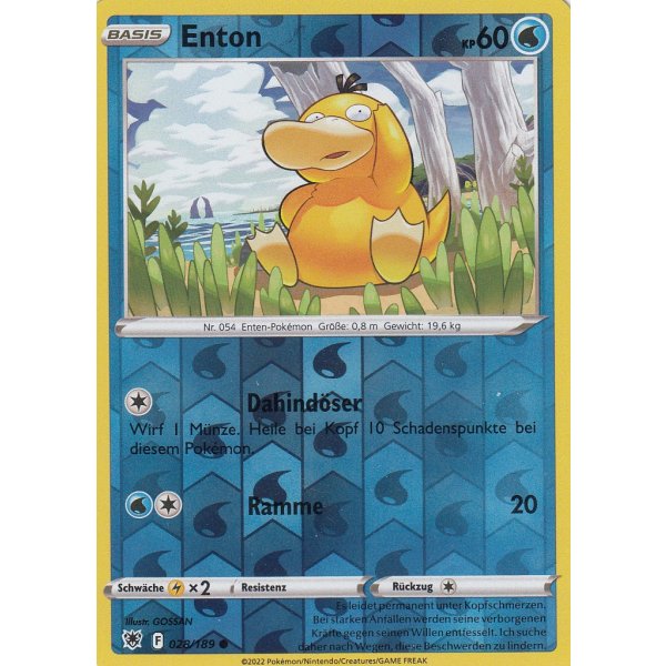 Enton 028/189 REVERSE HOLO