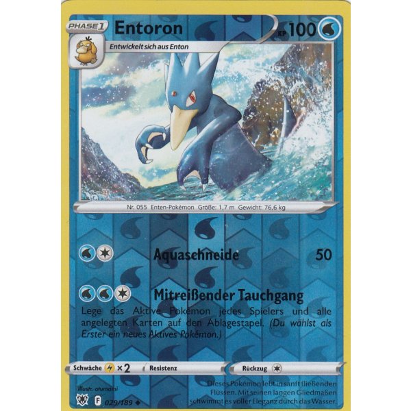 Entoron 029/189 REVERSE HOLO