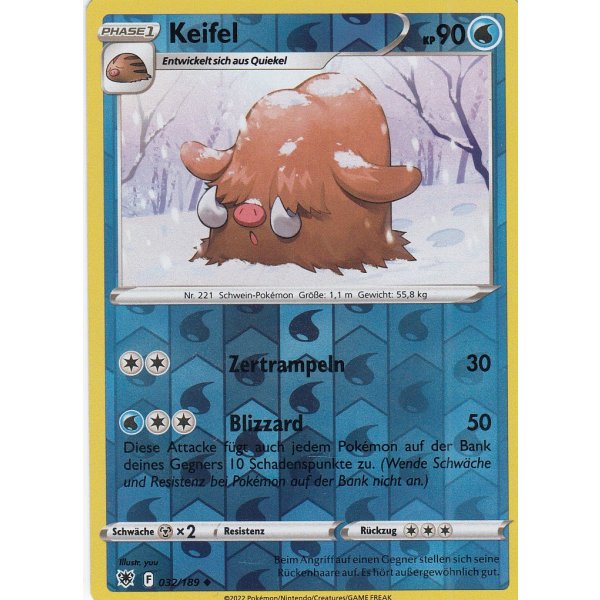 Keifel 032/189 REVERSE HOLO