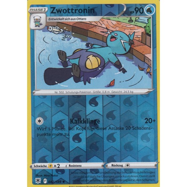 Zwottronin 042/189 REVERSE HOLO