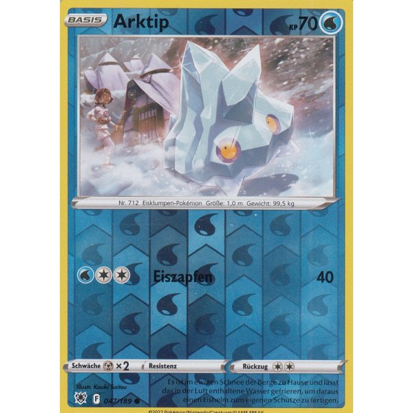 Arktip 047/189 REVERSE HOLO