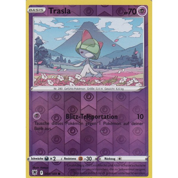 Trasla 060/189 REVERSE HOLO
