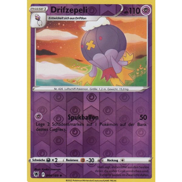 Drifzepeli 064/189 REVERSE HOLO