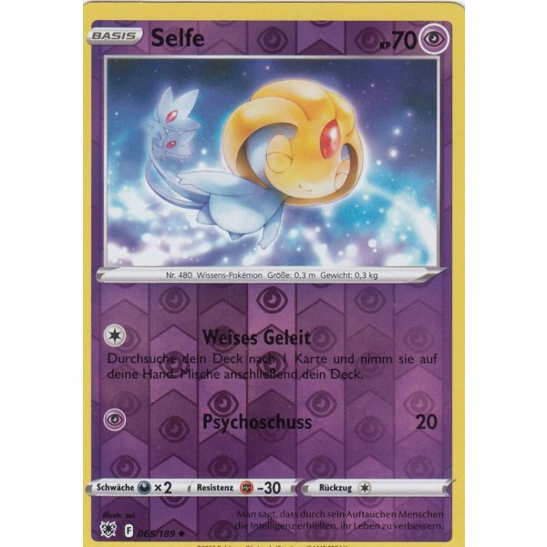 Selfe 065/189 REVERSE HOLO