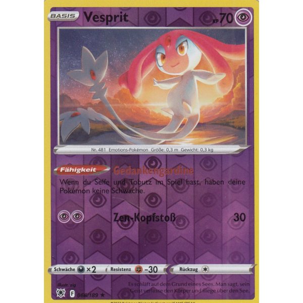 Vesprit 066/189 HOLO REVERSE HOLO