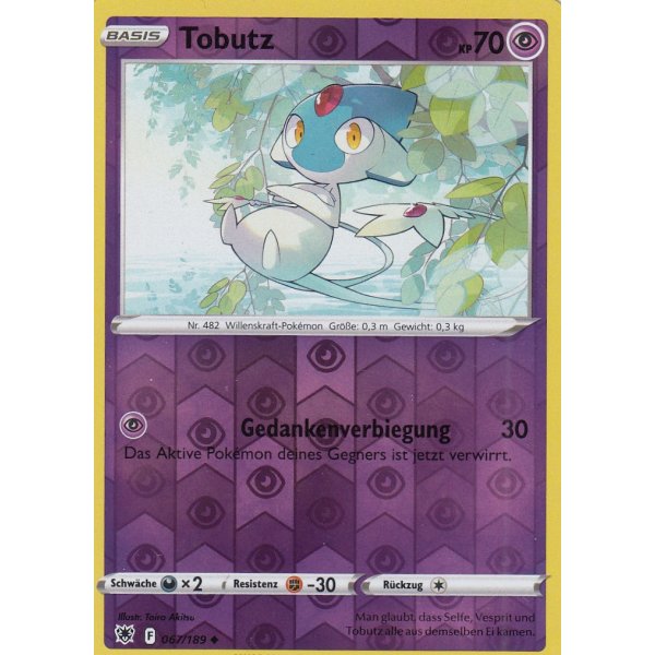 Tobutz 067/189 REVERSE HOLO