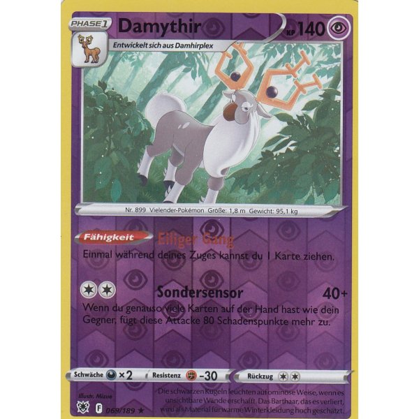 Damythir 069/189 HOLO REVERSE HOLO