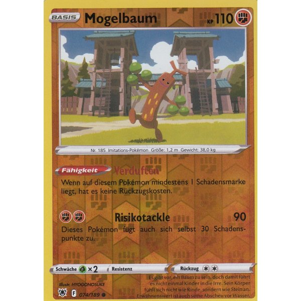 Mogelbaum 074/189 REVERSE HOLO