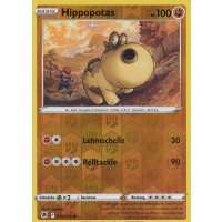 Hippopotas 079/189 REVERSE HOLO