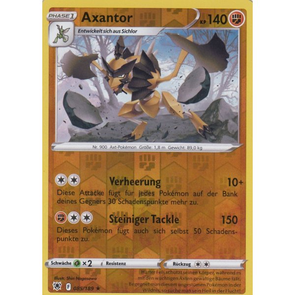 Axantor 085/189 REVERSE HOLO