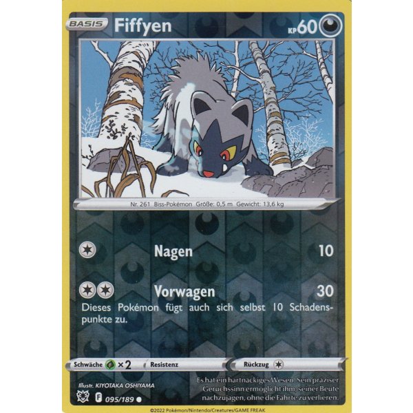 Fiffyen 095/189 REVERSE HOLO
