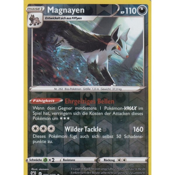Magnayen 096/189 REVERSE HOLO