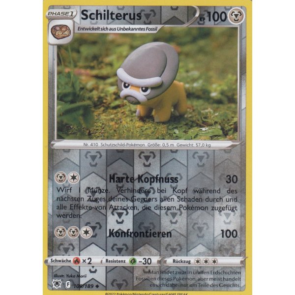Schilterus 109/189 REVERSE HOLO