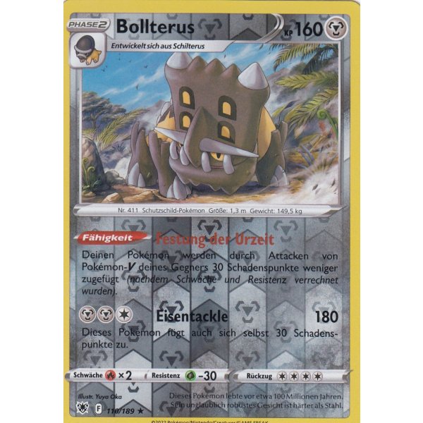 Bolterus 110/189 HOLO REVERSE HOLO
