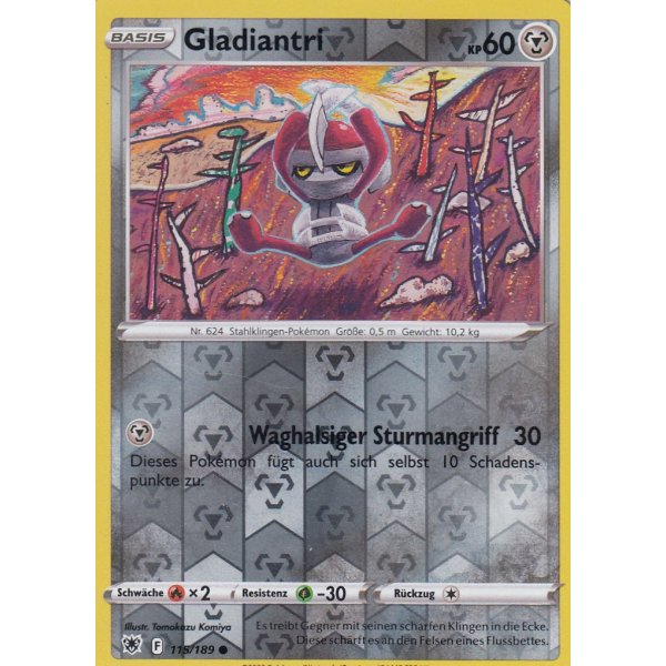 Gladiantri 115/189 REVERSE HOLO