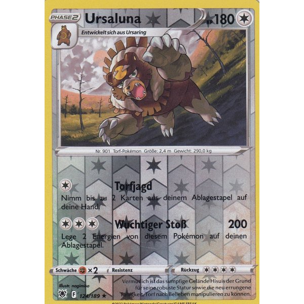 Ursaluna 124/189 REVERSE HOLO