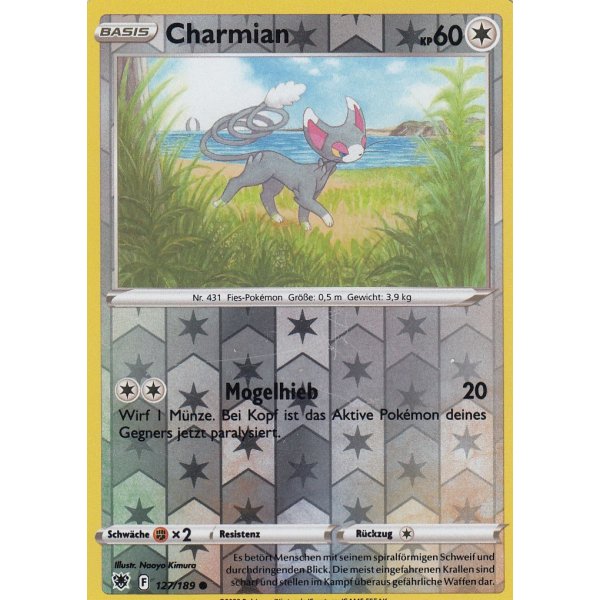 Charmian 127/189 REVERSE HOLO
