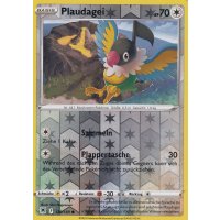 Plaudagei 129/189 REVERSE HOLO