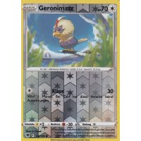 Geronimatz 131/189 REVERSE HOLO