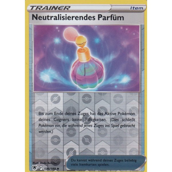 Neutralisierendes Parf&uuml;m 136/189 REVERSE HOLO
