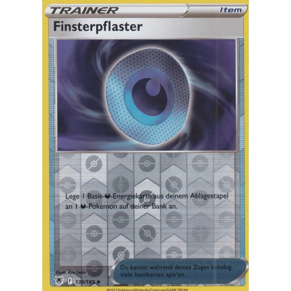 Finsterpflaster 139/189 REVERSE HOLO