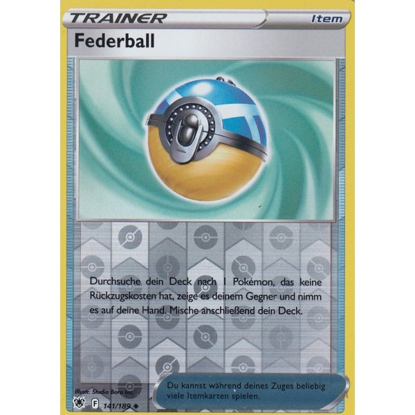 Federball 141/189 REVERSE HOLO