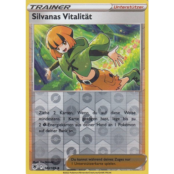 Silvanas Vitalit&auml;t 143/189 REVERSE HOLO