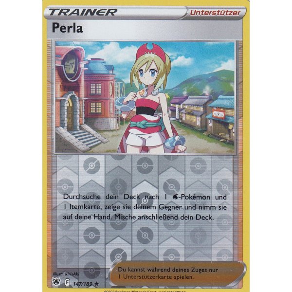 Perla 147/189 HOLO REVERSE HOLO