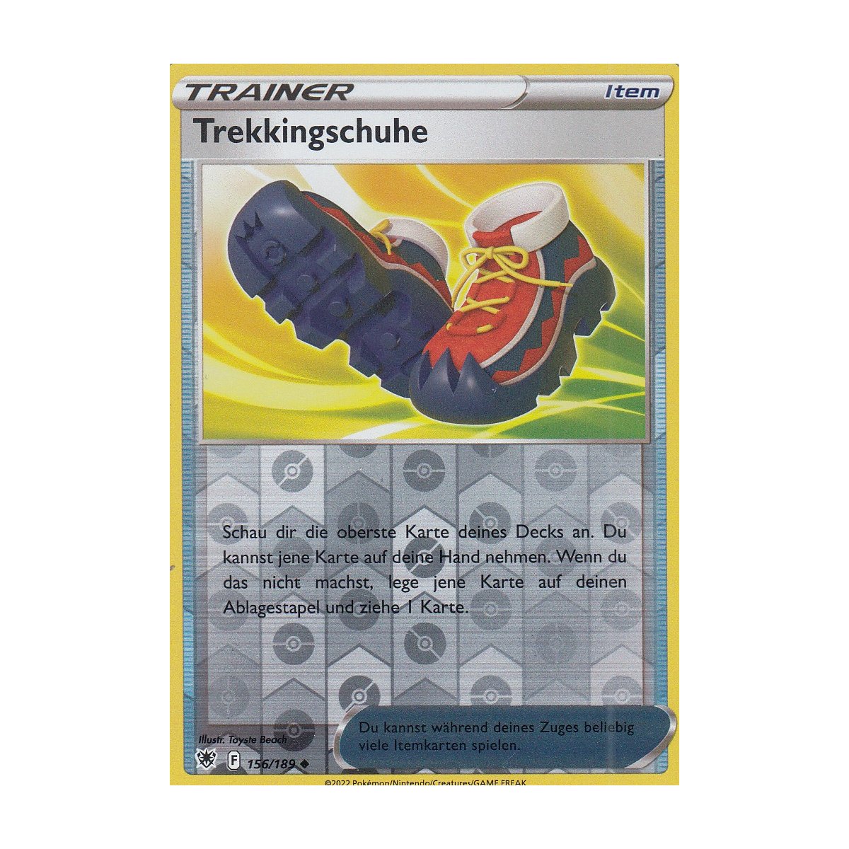 Trekkingschuhe 156/189 REVERSE HOLO Astralglanz Pokemon Karte kaufen